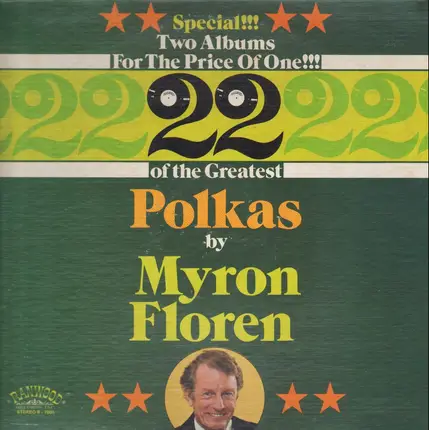 Myron Floren - 22 Of The Greatest Polkas By Myron Floren
