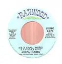 7inch Vinyl Single - Myron Floren - It's A Small World / Peanuts Polka