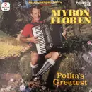 Double LP - Myron Floren - Polka's Greatest