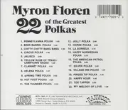 CD - Myron Floren - 22 Of The Greatest Polkas
