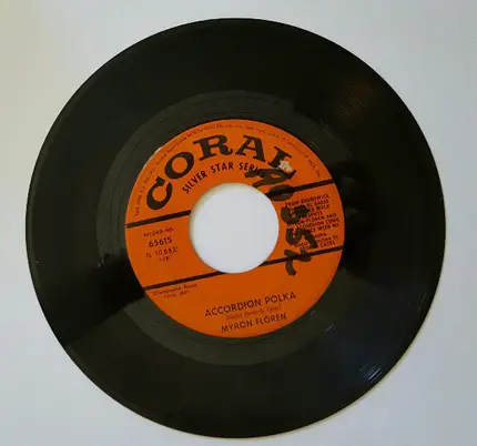 Myron Floren - Accordion Polka / Saturday Night Waltz