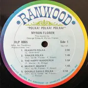 LP - Myron Floren - Lawrence Welk Presents Myron Floren Polka! Polka! Polka!