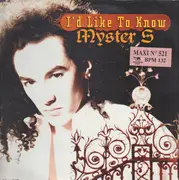 12inch Vinyl Single - Myster S - I'd Like To Know
