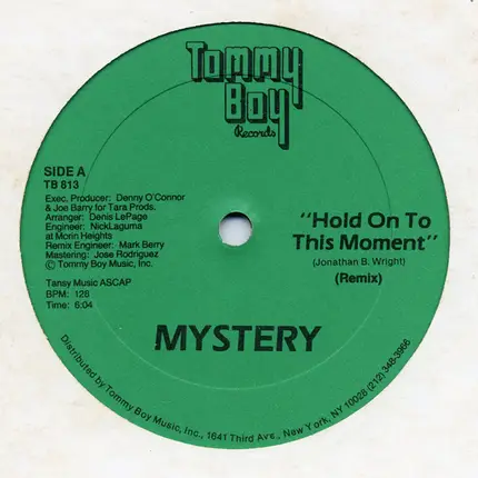 Mystery - Hold On To This Moment