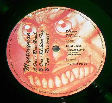 Mystery Man - Riot Bomb
