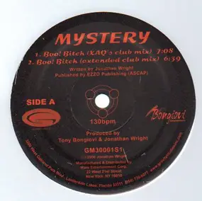 The Mystery - Boo! Bitch