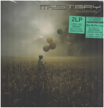 Mystery - Delusion Rain