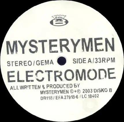 mysterymen - Electromode