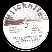 7inch Vinyl Single - Mystere Five's - Shake Some Action / No Message