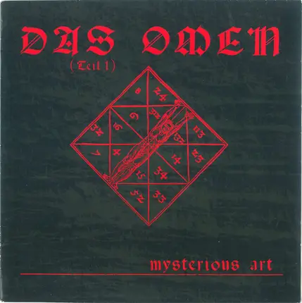 Mysterious Art - Das Omen (Teil 1)