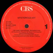 12inch Vinyl Single - Mysterious Art - The Omen (Part 1) (DMC Remix-Version)