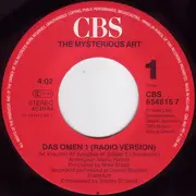 7inch Vinyl Single - Mysterious Art - Das Omen (Teil 1)
