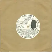 7inch Vinyl Single - Mysterious Footsteps - White Dread (Rock Beat)