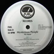 2 x 12'' - Mysterious People - Fly Away - PROMO