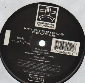 Mysterious People - Love Revolution