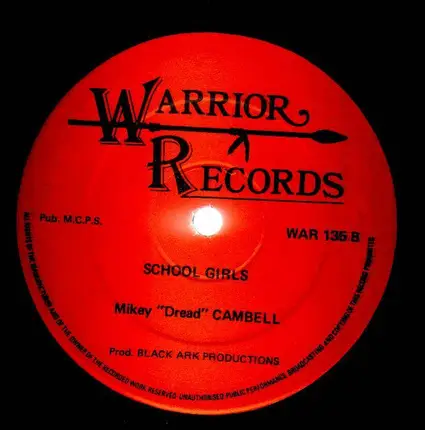 Mystic Eyes / Michael Campbell - Elaine / School Girls