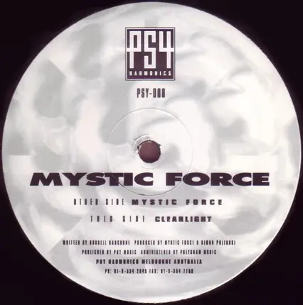 Mystic Force - Mystic Force/Frontier