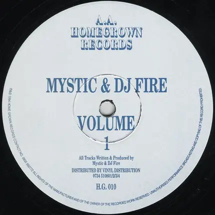 Mystic & Fire - Volume 1