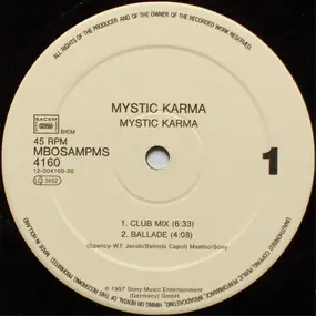 Mystic Karma - Mystic Karma