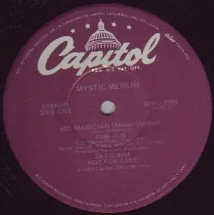 Mystic Merlin - Mr Magician