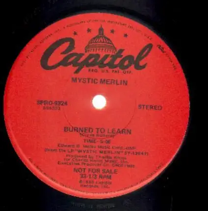Mystic Merlin / Neftali's Beast - Burned To Learn / Land Of The Drums