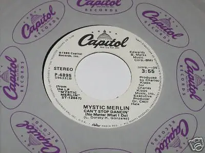 Mystic Merlin - Can't Stop Dancin' (No Matter What I Do)