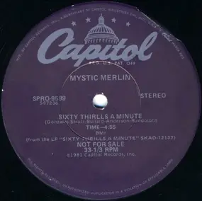 Mystic Merlin - Sixty Thirlls A Minute