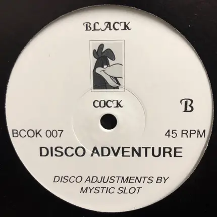 Mystic Slot - No Way Back / Disco Adventure