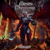 Mystic Prophecy - Hellriot (ltd.Black Smoke/Red Yolk LP