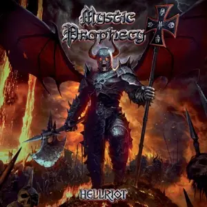 Mystic Prophecy - Hellriot (ltd.Black Smoke/Red Yolk LP