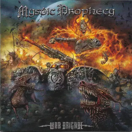 Mystic Prophecy - War Brigade