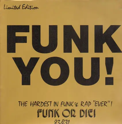 Mystic Rhythm, Ice & Time a.o. - Funk You Program 1