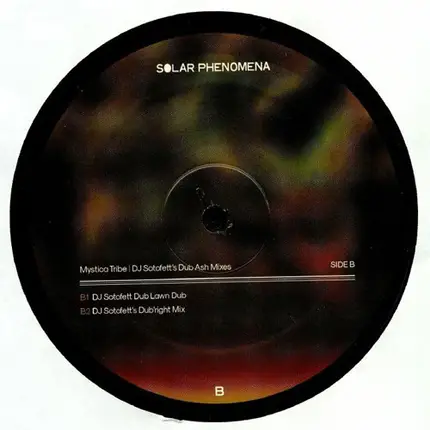 Mystica Tribe - DJ Sotofett's Dub Ash Mixes