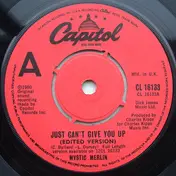 Mystic Merlin - Just Can't Give You Up