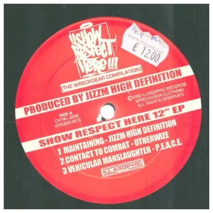 Mystik Journeyman, Mykill Miers, Lmno, a.o. - Show Respect Here EP