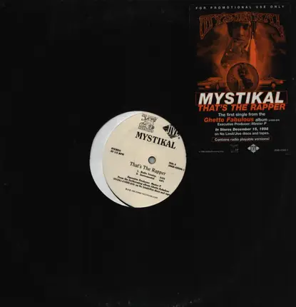 Mystikal - That's The Rapper