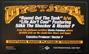 12'' - Mystikal - Round Out The Tank / Life Ain't Cool