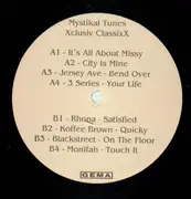 12inch Vinyl Single - Mystikal Tunes - Xclusiv Xlassixx