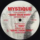 12inch Vinyl Single - Mystique - Want Your Body