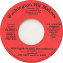 7inch Vinyl Single - Mystique & D.C. Wash - Mystique Salutes The Delfonics