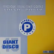 12inch Vinyl Single - Mystique - Heartbreaker (I Can't Understand) / Salsa Party