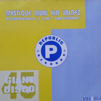 Mystique - Salsa Party / Heartbreaker (I Can't Understand)