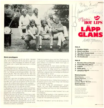 Mysto's Hot Lips - Läppglans