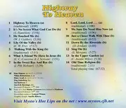 CD - Mysto's Hot Lips - Highway To Heaven