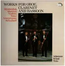 LP - Myslivecek, Martinu, Nudera a.o. - Works for Oboe, Clarinet and Bassoon