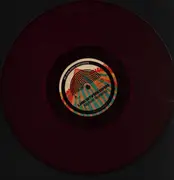 LP - Mythic Sunship - Land Between Rivers - Purple vinyl/ Ltd ed.