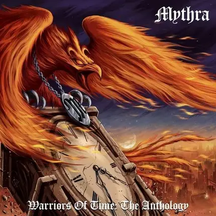 Mythra - Warriors Of Time-The Anthology (ltd.Clear Vinyl