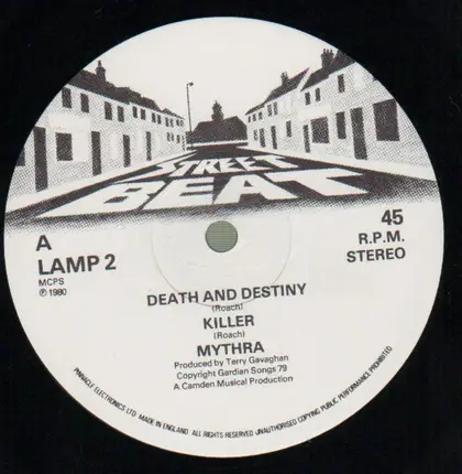 Mythra - The Death & Destiny EP Featuring 'Killer'