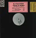 12inch Vinyl Single - N-Factor - Unity & Faith