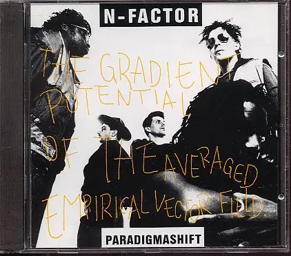 N-Factor - Paradigmashift - The Gradient Potential Of The Average Empir